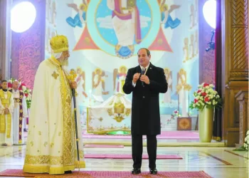 الرئيس السيسى من كاتدرائية ميلاد المسيح: تماسك الشعب دون تمييز هو الرصيد الذى يجب الحفاظ عليه 3 - جريدة الجمهورية لعنة «الرباط الصليبي»