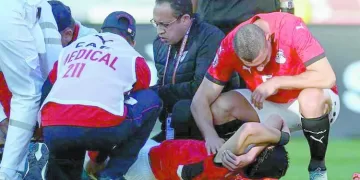 لعنة «الرباط الصليبي»