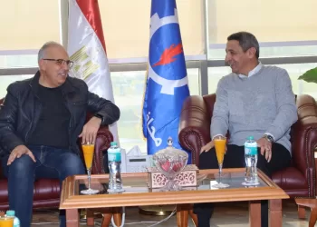 وزير الري ومحافظ السويس يتفقدان حالة المنظومة المائية