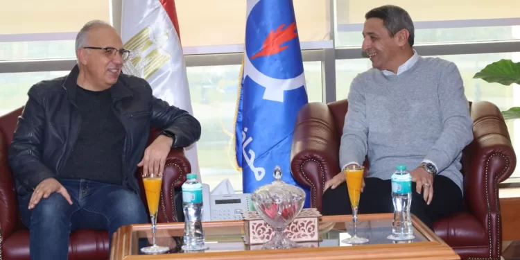 وزير الري ومحافظ السويس يتفقدان حالة المنظومة المائية