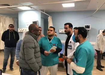 جاهزية المجمع الطبي بالسويس تُنقذ مصابي حادث المحاجر