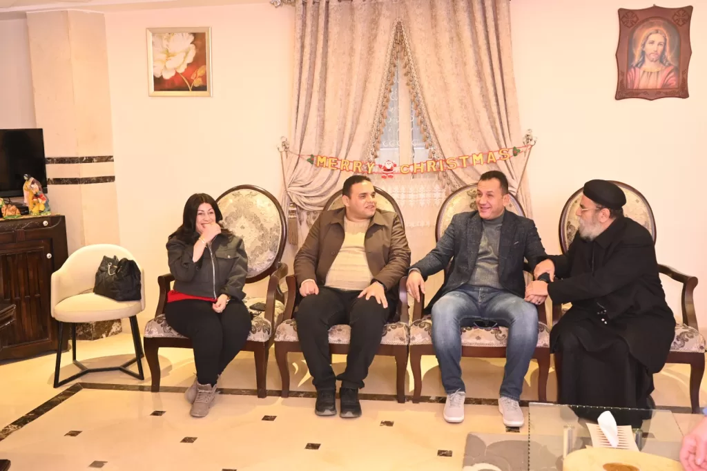 رئيس جهاز «العاشر من رمضان» يهنئ الإخوة الأقباط بعيد الميلاد المجيد 5 - جريدة الجمهورية WhatsApp Image 2026 01 07 at 4.58.51 PM 1 - جريدة الجمهورية