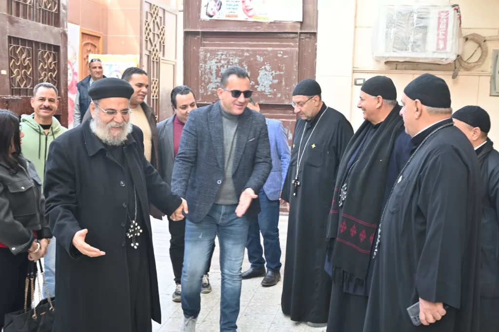 رئيس جهاز «العاشر من رمضان» يهنئ الإخوة الأقباط بعيد الميلاد المجيد 2 - جريدة الجمهورية WhatsApp Image 2026 01 07 at 4.58.51 PM - جريدة الجمهورية