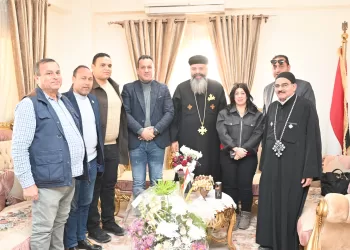 رئيس جهاز «العاشر من رمضان» يهنئ الإخوة الأقباط بعيد الميلاد المجيد