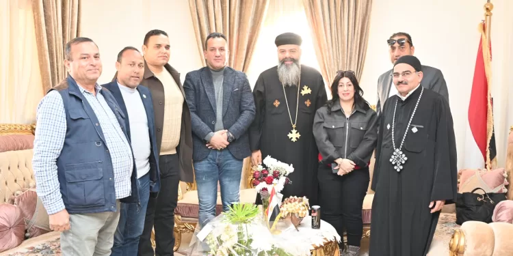 رئيس جهاز «العاشر من رمضان» يهنئ الإخوة الأقباط بعيد الميلاد المجيد 1 - جريدة الجمهورية رئيس جهاز «العاشر من رمضان» يهنئ الإخوة الأقباط بعيد الميلاد المجيد