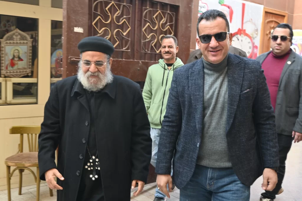 رئيس جهاز «العاشر من رمضان» يهنئ الإخوة الأقباط بعيد الميلاد المجيد 3 - جريدة الجمهورية WhatsApp Image 2026 01 07 at 4.58.52 PM 1 - جريدة الجمهورية