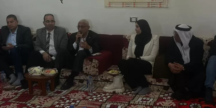 محافظ شمال سيناء يفتتح محطة تحلية مياه «وادي العمرو» بوسط سيناء