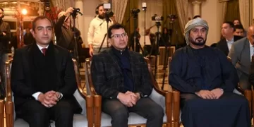 وزير الشباب والرياضة يشهد المؤتمر العالمي لاتحاد الجولف للإعلان عن استضافة 13 بطولة دولية