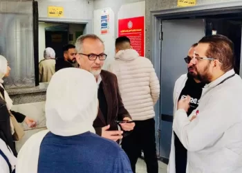 مدير «الطب العلاجي» بالقاهرة يتفقد المستشفيات للتأكد من جاهزيتها لتأمين احتفالات عيد الميلاد