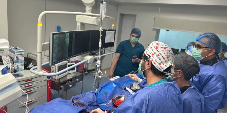 أعمارهم تجاوزت الـ 75 عاماً: نجاح تغيير صمام القلب بالقسطرة لمسنين بمجمع السويس الطبي 1 - جريدة الجمهورية أعمارهم تجاوزت الـ 75 عاماً: نجاح تغيير صمام القلب بالقسطرة لمسنين بمجمع السويس الطبي