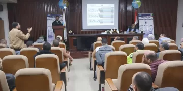 رئيس مياه سوهاج: عام 2026 عام «تعظيم جودة الأداء» وفقاً لمحاور العمل والمواصفات القياسية