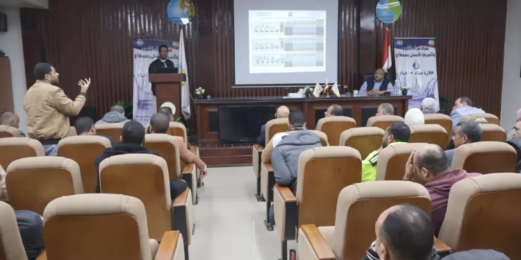 رئيس مياه سوهاج: عام 2026 عام «تعظيم جودة الأداء» وفقاً لمحاور العمل والمواصفات القياسية