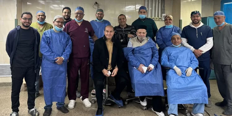 إنجاز طبي جديد بمستشفى سوهاج الجامعي.. 20 عملية دقيقة للقنوات الدمعية في يوم واحد