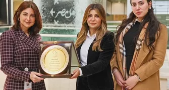 «أنتي الأهم» تكرم د. هبة السويدي تقديرًا لدورها في العمل الإنساني