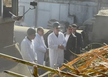 وزير التموين يتفقد «سكر أبوقرقاص» لمتابعة موسم التوريد.. وصرف المستحقات خلال ساعات