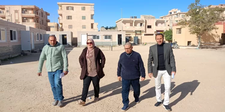 انطلاق امتحانات الفصل الدراسي الأول لصفوف النقل بمطروح