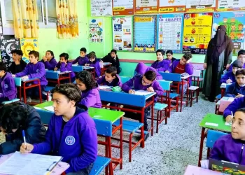 وكيل وزارة التعليم يتابع امتحانات النقل للفصل الدراسي الأول بالدقهلية