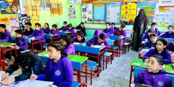 وكيل وزارة التعليم يتابع امتحانات النقل للفصل الدراسي الأول بالدقهلية