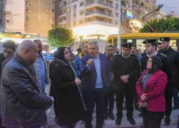 إزالة كوبرى سيدي جابر لتحسين الحركة المرورية وتوسعة شارع أبو قير