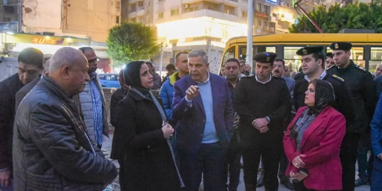 إزالة كوبرى سيدي جابر لتحسين الحركة المرورية وتوسعة شارع أبو قير