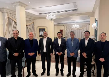 وزراء شباب الأردن ومصر والعراق يجتمعون في لقاء ودي بالقاهرة