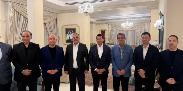 وزراء شباب الأردن ومصر والعراق يجتمعون في لقاء ودي بالقاهرة