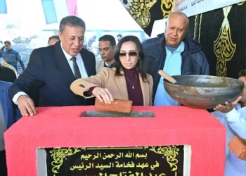 محافظ البحيرة تتابع تدشين المدرسة اليابانية الجديدة 7 - جريدة الجمهورية محافظ البحيرة تتابع تدشين المدرسة اليابانية الجديدة