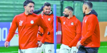 «إيتو» للاعبى «الأسود»: الخسارة لا تكسر الأبطال