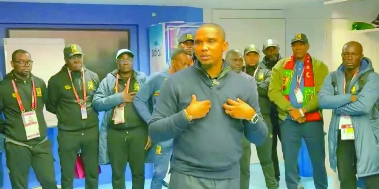 «إيتو» للاعبى «الأسود»: الخسارة لا تكسر الأبطال