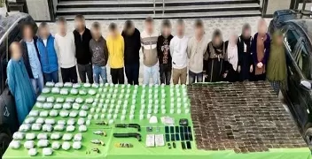 مصرع 4 عناصر إجرامية بعد معركة شرسة بـ«الآلي» والـ«جرينوف».. سقطوا بنصف طن «هيروين وكوكايين وآيس»