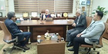 «البيطريين» تبحث ضوابط التعاون مع «جامعة الغذاء» الجديدة