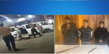 بسبب معاكسة «بنت الحتة».. ضبط طرفي مشاجرة بالأسلحة البيضاء في مدينة نصر