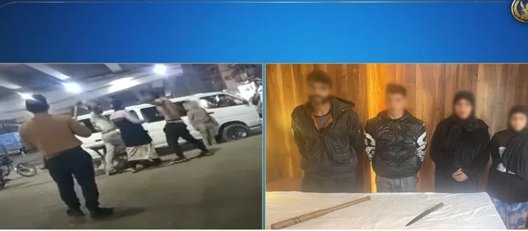 بسبب معاكسة «بنت الحتة».. ضبط طرفي مشاجرة بالأسلحة البيضاء في مدينة نصر