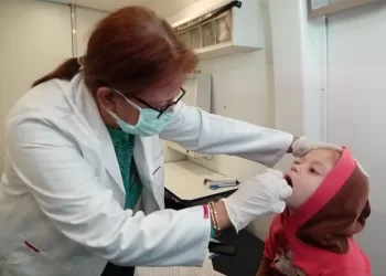 فحص وعلاج 1404 حالات مجانًا لأهالي قرية «الحاجر» ببني سويف