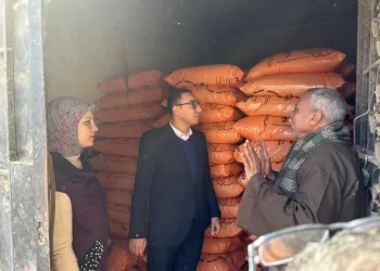 التفتيش على الخدمات والمشروعات في 14 وحدة قروية ببني سويف