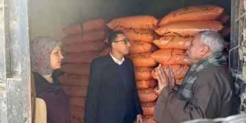 التفتيش على الخدمات والمشروعات في 14 وحدة قروية ببني سويف