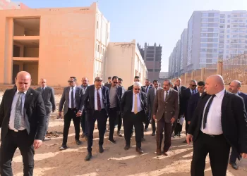 وزيرا التعليم العالي والعمل يتفقدان منشأة تعليمية بمدينة نصر تمهيداً لتحويلها إلى جامعة تكنولوجية