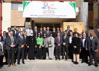 محافظ مطروح يفتتح أعمال تطوير وحدة الغسيل الكلوي بمستشفى مطروح العام