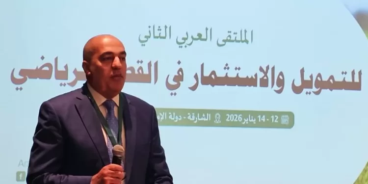 المستشار معتز عفيفي يستعرض آليات فض منازعات الاستثمار الرياضي في ملتقى الشارقة العربي