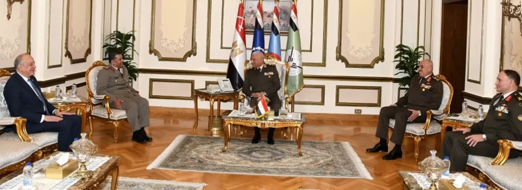فيديو| وزير الدفاع يلتقى وفدًا من الاتحاد العربى للرياضة العسكرية 3 - جريدة الجمهورية WhatsApp Image 2026 01 12 at 6.59.51 PM 1 - جريدة الجمهورية
