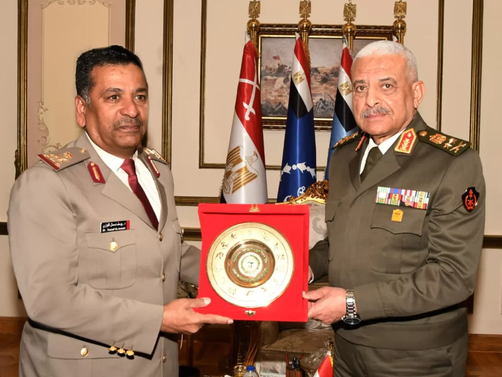 فيديو| وزير الدفاع يلتقى وفدًا من الاتحاد العربى للرياضة العسكرية 4 - جريدة الجمهورية WhatsApp Image 2026 01 12 at 6.59.51 PM - جريدة الجمهورية