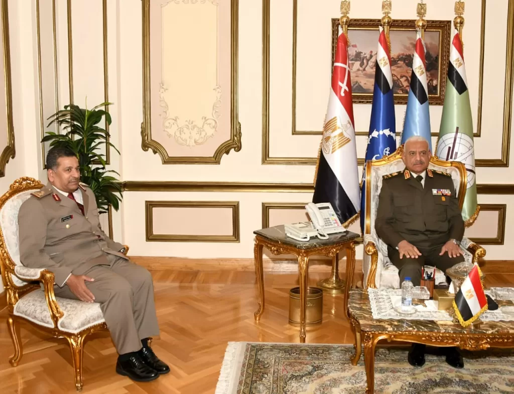 فيديو| وزير الدفاع يلتقى وفدًا من الاتحاد العربى للرياضة العسكرية 6 - جريدة الجمهورية WhatsApp Image 2026 01 12 at 6.59.52 PM - جريدة الجمهورية