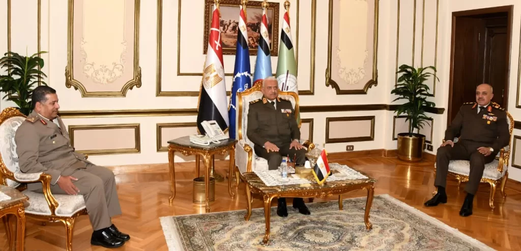 فيديو| وزير الدفاع يلتقى وفدًا من الاتحاد العربى للرياضة العسكرية 2 - جريدة الجمهورية WhatsApp Image 2026 01 12 at 6.59.53 PM 1 - جريدة الجمهورية