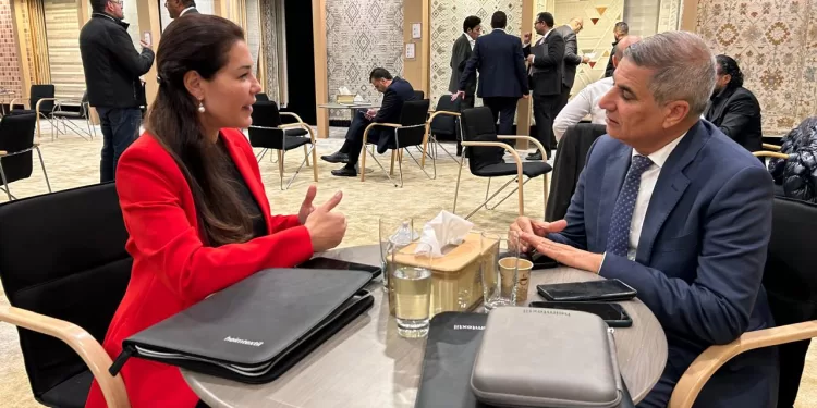 ياسمين خميس من فرانكفورت: مناخ الاستثمار في مصر «تنافسي».. والذكاء الاصطناعي ركيزة نمو «النساجون الشرقيون» 1 - جريدة الجمهورية ياسمين خميس من فرانكفورت: مناخ الاستثمار في مصر «تنافسي».. والذكاء الاصطناعي ركيزة نمو «النساجون الشرقيون»