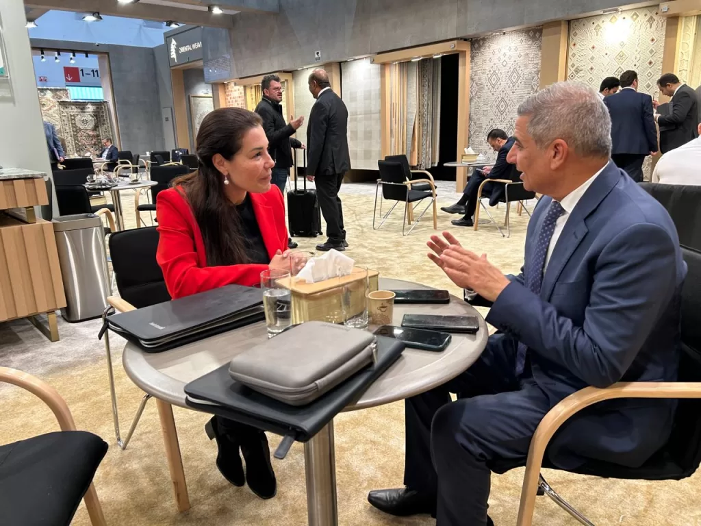 ياسمين خميس من فرانكفورت: مناخ الاستثمار في مصر «تنافسي».. والذكاء الاصطناعي ركيزة نمو «النساجون الشرقيون» 3 - جريدة الجمهورية WhatsApp Image 2026 01 13 at 2.03.37 PM 1 - جريدة الجمهورية