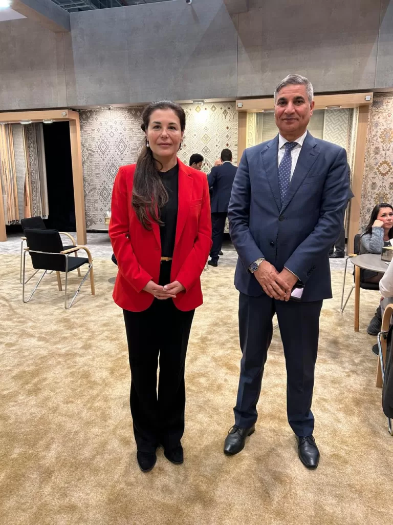 ياسمين خميس من فرانكفورت: مناخ الاستثمار في مصر «تنافسي».. والذكاء الاصطناعي ركيزة نمو «النساجون الشرقيون» 5 - جريدة الجمهورية WhatsApp Image 2026 01 13 at 2.03.37 PM - جريدة الجمهورية