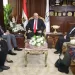 محافظُ بني سويف يستقبلُ وفداً من وزارةِ التخطيطِ والتنميةِ الاقتصاديةِ والتعاونِ الدولي