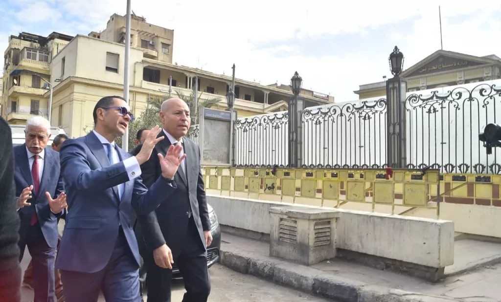 وزير الاستثمار ومستشار الرئيس ومحافظ القاهرة يتفقدون «مربع الوزارات» بوسط البلد لبحث استغلال الأصول 2 - جريدة الجمهورية WhatsApp Image 2026 01 13 at 2.57.09 PM - جريدة الجمهورية