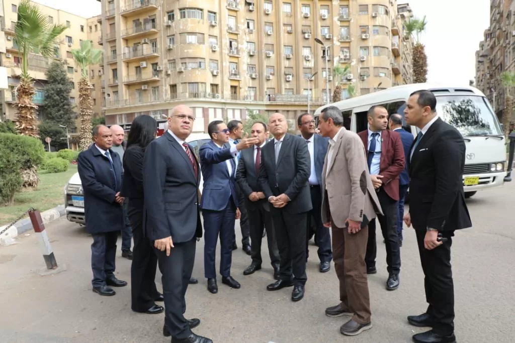 وزير الاستثمار ومستشار الرئيس ومحافظ القاهرة يتفقدون «مربع الوزارات» بوسط البلد لبحث استغلال الأصول 5 - جريدة الجمهورية WhatsApp Image 2026 01 13 at 2.57.09 PM 7 - جريدة الجمهورية