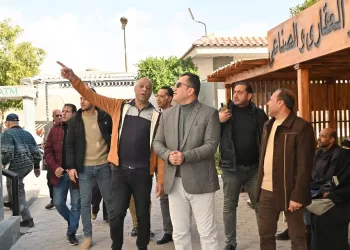 رفع كفاءة خدمات المواطنين بالمركز التكنولوجي بالعاشر من رمضان